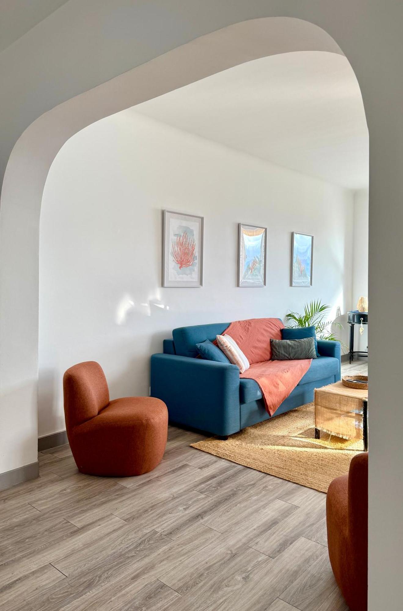 Front De Mer Beau T3 Climatise Balcon Parking Ajaccio Ajaccio  Exterior foto